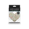 PRETTY PASTIES HEART & FLOWER GLOW 2 PAIR-1