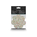 PRETTY PASTIES HEART & FLOWER GLOW 2 PAIR-2