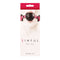 Sinful Ball Gag Pink with adjustable strap and ventilated ball packaging image.
