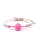COSMO BONDAGE BALL GAG RAINBOW-0