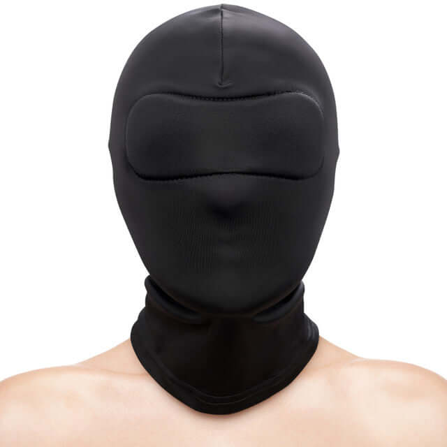 FETISH & FANTASY CLOSED HOOD BLACK-0