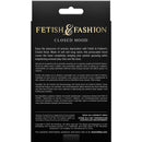 FETISH & FANTASY CLOSED HOOD BLACK-1
