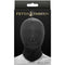 FETISH & FANTASY ZIPPERED MOUTH HOOD BLACK-1