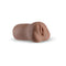 Barely Legal Raven Stroker - Brown, realistic textured TPE/TPR material for lifelike sensation and added pleasure