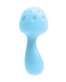 Nasstoys Sky Magic Mushroom Clitoral Vibrator Blue in a light blue, mushroom-shaped design for external stimulation.