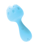Nasstoys Sky Magic Mushroom Clitoral Vibrator Blue in light blue with a playful mushroom design.