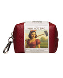 Natalie's Toy Box Mini Hoe Bag Kit Merlot is a travel-sized kit in a rich merlot bag for fun explorations.