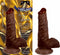 Lifelikes Black Duke Dong 7 Inches with realistic texture and suction cup for hands-free pleasure.