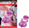 Vibrating Double Ring in Purple by Nasstoys for Dual Pleasure with Clitoral and Testicular Stimulation, Super Stretchy Design