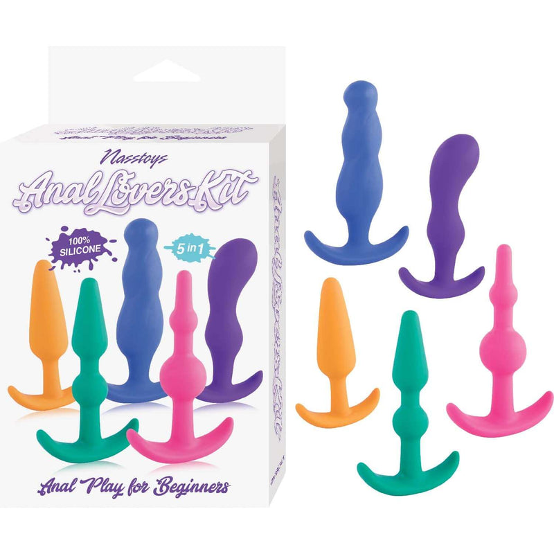 ANAL LOVERS KIT MULTICOLORED-0