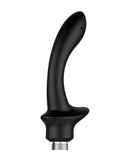Nexus Beginner Shower Douche Kit Black silicone nozzle designed for comfort and thorough cleaning.