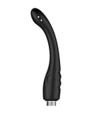 Nexus Advance Shower Douche Kit Black silicone nozzle for comfortable intimate cleansing.