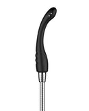 Nexus Advance Shower Douche Kit Black silicone nozzle for comfortable intimate cleansing.