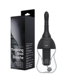 Nexus Thrusting Automatic Douche remote-controlled cleansing device with adjustable features.