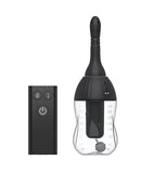 Nexus Thrusting Automatic Douche remote-controlled cleansing device for comfortable anal preparation.