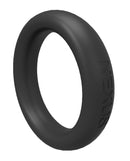 Nexus Enduro Plus Silicone Cock Ring Black, featuring a sleek design made from stretchy silicone for comfort and grip.