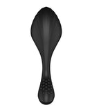 Nexus Bendz Silicone Butt Plug Small Black - flexible, body-friendly anal toy with bendable arms for comfortable wear.