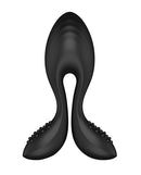 Nexus Bendz Remote Control Butt Plug Medium Black with flexible arms for comfort and secure fit.