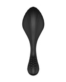 Nexus Bendz Remote Control Butt Plug Medium Black with bendable arms and comfortable silicone design.