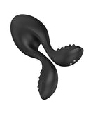 Nexus Bendz Remote Control Butt Plug Medium Black with bendable arms and wireless control for comfortable use.