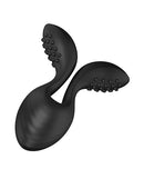 Nexus Bendz Remote Control Butt Plug Medium Black featuring flexible arms and a silicone design for comfortable use.