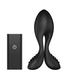 Nexus Bendz Anal Plug Vibrator Large Black with flexible arms and control remote