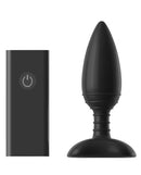 Nexus Ace Remote Control Butt Plug Small Black with wireless remote control, ideal for beginners and experienced users.