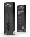 Nexus Bendz Bendable Vibrating Probe Black packaging showcasing its flexible design and features.