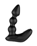 Nexus Bendz Bendable Prostate and Perineum Massager Black showcasing flexible design for targeted stimulation.