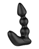 Nexus Bendz Bendable Prostate and Perineum Massager Black showcasing its flexible design for pleasure.