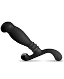 Nexus Glide Prostate Massager Black designed for beginners, delivering focused stimulation for solo or partner play.