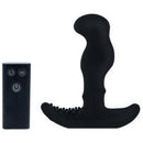 Nexus G Stroker Unisex Massager With Stroker Beads Black with remote control for versatile pleasure.