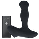 Nexus Revo Slim Rotating Prostate Massager Black with remote control for enhanced stimulation.
