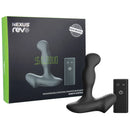 Nexus Revo Slim Rotating Prostate Massager Black with remote control and packaging, perfect for targeted stimulation.