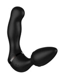Nexus Revo Twist Rotating & Vibrating Massager Black showcasing its versatile design and dual sensations.
