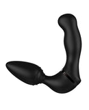 Nexus Revo Twist Rotating & Vibrating Massager Black showing versatile design and interchangeable features.