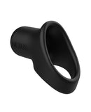 Nexus Rise Liquid Silicone Cock and Ball Sling Black for enhanced comfort and support during pleasure.