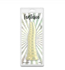 Fantasia Nymph Dildo Silicone in yellow packaging, designed for luxurious and stimulating pleasure.