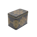 Kama Sutra Oil of Love Collection Set 6 Flavors elegant decorative box with intricate gold design.