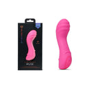 Nu Sensuelle Muse XLR8 Bullet Vibrator with Heat Pink product packaging and vibrator design.