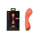 Nu Sensuelle Gemma Turbo Rechargeable Bullet Vibrator Coral with packaging, designed for precise stimulation.
