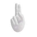 2 Fingers G-spot Clitoral Stimulator designed with a lifelike hand shape for immersive pleasure.