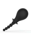 Curious Intimate Anal Cleanser Silicone Douche and Enema with smooth silicone tip for comfortable use.