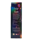 Cristal Jade Twist Glass Rabbit Vibrator packaging showcasing its elegant design and details.