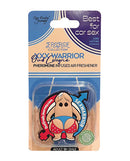 EroRide XXX Warrior Pheromone Air Freshener Oud Cologne packaging for adult use.