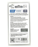 EroRide XXX Warrior Pheromone Air Freshener Oud Cologne packaging directions and warnings.