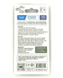EroRide Cream Buster Pheromone Infused Air Freshener Cologne packaging directions and warnings.