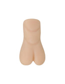 Pretty Love Eliana Vagina Shaped Masturbator Light, lifelike detail and double entry design for solo play.
