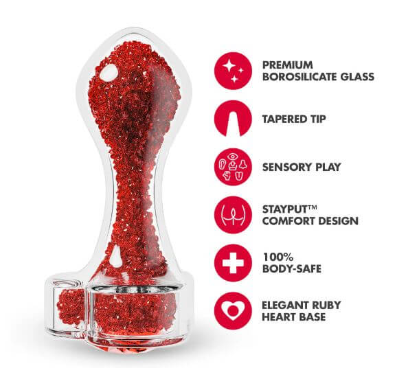 OH MY GEM LUSTRE RED-4