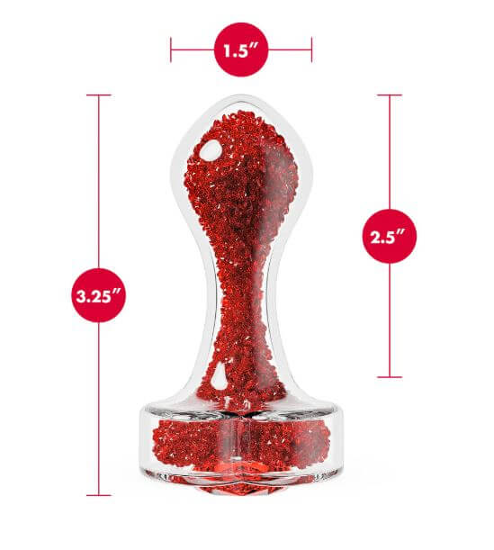 OH MY GEM LUSTRE RED-5